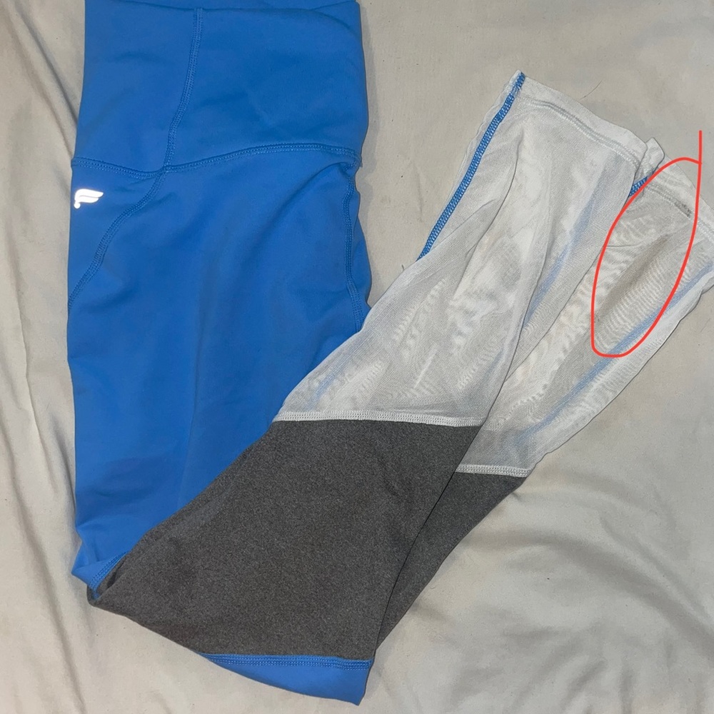 Fabletics PowerHold 7/8 Leggings